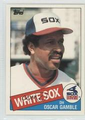 Oscar Gamble #37T Baseball Cards 1985 Topps Traded Prices