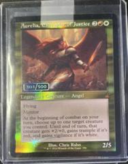 Aurelia, Exemplar of Justice [Serialized] #356 Magic Ravnica Remastered Prices