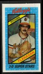Mike Flanagan #3 Baseball Cards 1980 Kellogg's Prices