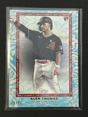 Alek Thomas [Riptide] #91 Baseball Cards 2022 Topps Rip Prices