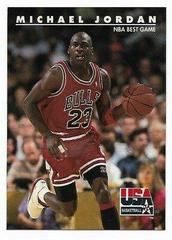 Michael Jordan #40 Basketball Cards 1992 Skybox USA Prices
