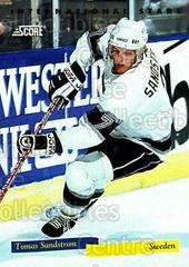 Tomas Sandstrom Hockey Cards 1993 Score International Stars Prices