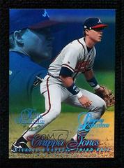 Chipper Jones [Row 1] Baseball Cards 1997 Flair Showcase Legacy Collection Prices