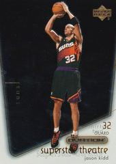 Jason Kidd Basketball Cards 2000 Upper Deck Ovation Superstar Theatre Prices
