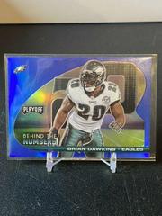 Brian Dawkins [Blue] #BTN-BDA Football Cards 2021 Panini Playoff Behind the Numbers Prices
