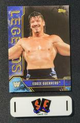 Eddie Guerrero [Blue] Wrestling Cards 2017 Topps Legends of WWE Prices