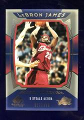 LeBron James #147 Basketball Cards 2004 SP Game Used Prices