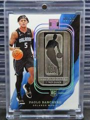 Paolo Banchero [Holo Silver] #2 Basketball Cards 2022 Panini Impeccable Prices