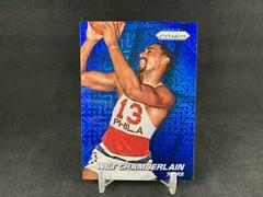 Wilt Chamberlain [Blue Mojo Prizm] Basketball Cards 2014 Panini Prizm Prices