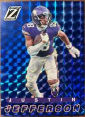 JUSTIN JEFFERSON [BLUE] #15 Football Cards 2023 Panini Zenith Pacific Prices
