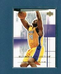 Shaquille O'Neal #46 Basketball Cards 2003 Ultimate Collection Prices