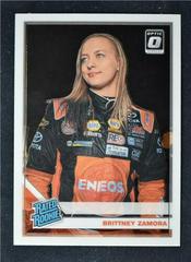 Brittney Zamora #17 Racing Cards 2020 Panini Donruss Nascar Optic Prices