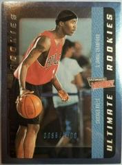 Jamal Crawford Basketball Cards 2000 Ultimate Victory Prices