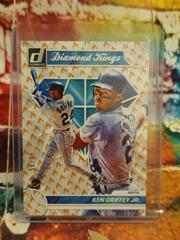 Ken Griffey Jr. [On Fire] Baseball Cards 2023 Panini Donruss Prices