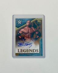 Goldberg Wrestling Cards 2017 Topps Legends of WWE Autographs Prices