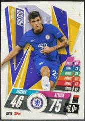 Christian Pulisic #CHE16 Soccer Cards 2020 Topps Match Attax UEFA Champions League Prices