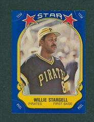 Willie Stargell Baseball Cards 1981 Fleer Star Stickers Prices
