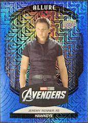 Jeremy Renner as Hawkeye [Blue Line] #14 Marvel 2022 Allure Prices