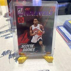 Scottie Barnes [Press Proof] #19 Basketball Cards 2022 Panini Donruss Net Marvels Prices