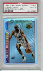 Charles Barkley [Bordered Refractor] #M21 Basketball Cards 1996 Topps Mystery Finest Prices