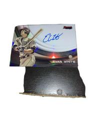 Evan White #MA-EW Baseball Cards 2017 Bowman's Best Monochrome Autograph Prices