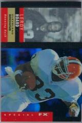 Leroy Hoard [Die Cut] Football Cards 1995 SP Holoview Prices