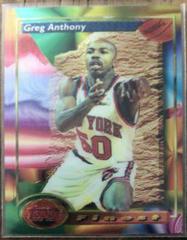 Greg Anthony Basketball Cards 1993 Finest Prices