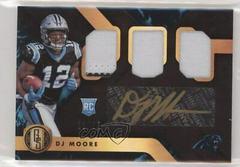 DJ Moore [Jersey Autograph Triple Prime] #284 Football Cards 2018 Panini Gold Standard Prices