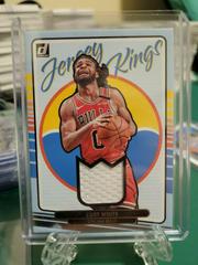 Coby White #49 Basketball Cards 2020 Donruss Jersey Kings Prices
