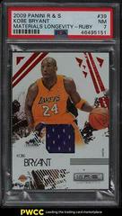 Kobe Bryant [Longevity Ruby] Basketball Cards 2009 Panini Rookies & Stars Prices