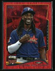 Andrew McCutchen [Red Hot Foil] #US216 Baseball Cards 2014 Topps Update Prices