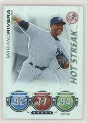 Mariano Rivera [Silver Foil] Baseball Cards 2010 Topps Attax Prices