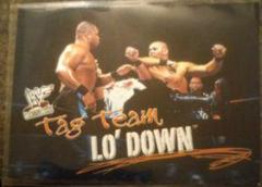 Lo' Down Wrestling Cards 2001 Fleer WWF Wrestlemania Prices