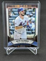 Pete Alonso #5 Baseball Cards 2022 Topps Tribute Prices