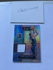 Dirk Nowitzki Basketball Cards 2021 Panini Select Selective Swatches Prices