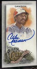 Andre Dawson [Black Frame] #MA-AD Baseball Cards 2022 Topps Allen & Ginter Mini Autographs Prices