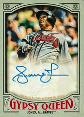 Andruw Jones [Green] Baseball Cards 2016 Topps Gypsy Queen Autographs Prices