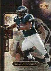 Duce Staley #CC5 Football Cards 2000 Upper Deck Ovation Curtain Calls Prices