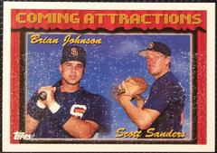 Brian Johnson / Scott Sanders #789 Baseball Cards 1994 Topps Prices