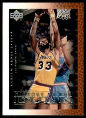Hal Greer, Kareem Abdul Jabbar #54 Basketball Cards 2000 Upper Deck Legends Prices