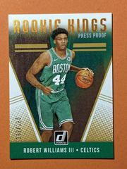 Robert Williams III [Press Proof Orange] #26 Basketball Cards 2018 Panini Donruss Rookie Kings Prices