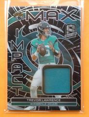 Trevor Lawrence [Hyper] #22 Football Cards 2023 Panini Spectra Max Impact Prices