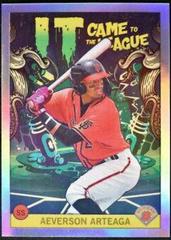 Aeverson Arteaga #ICFL-5 Baseball Cards 2022 Bowman Chrome It Came To The League Prices