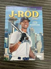 Julio Rodriguez #AKA-1 Baseball Cards 2023 Topps Update AKA Prices