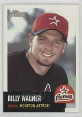 Billy Wagner #194 Baseball Cards 2002 Topps Heritage Prices