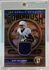 Mike Williams #GR-MWI Football Cards 2022 Panini Gold Standard Rush Prices