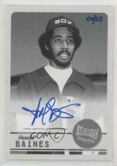 Harold Baines [Autograph Black & White] Baseball Cards 2019 Topps Archives Snapshots Prices