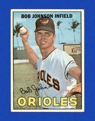 Bob Johnson #38 Baseball Cards 1967 Topps Prices