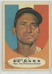 Al Dark Baseball Cards 1961 Topps Prices