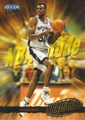 David Robinson #19 NA Basketball Cards 1998 Ultra Nbattitude Prices
